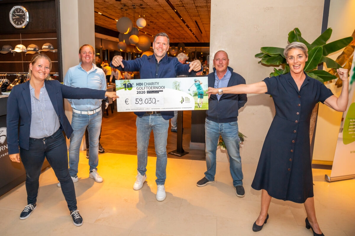 10e HDI Charity Golftoernooi levert €61.000 op