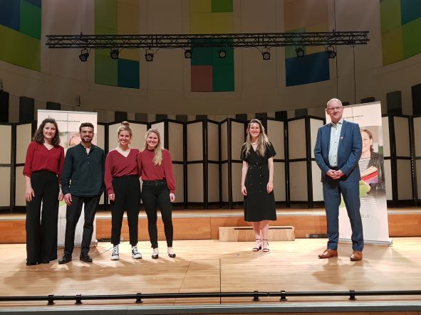 Studenten van het Utrechts Conservatorium steunen het HDI met een prachtig concert.