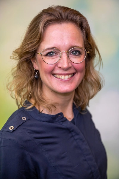 Marieke van Ingen is directiesecretaresse bij het Helen Dowling Instituut