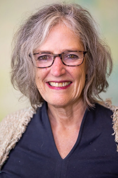 Marijke Guldie is secretaresse bij het Helen Dowling Instituut