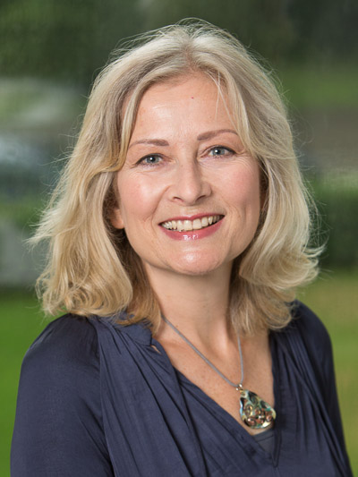 Mascha Ridder is lid van de cliëntenraad van het Helen Dowling Instituut