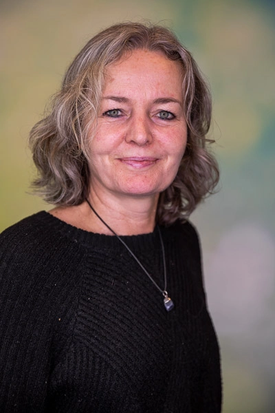 Mirjam Koppenol-van Hooijdonk is basis-psycholoog bij het Helen Dowling Instituut