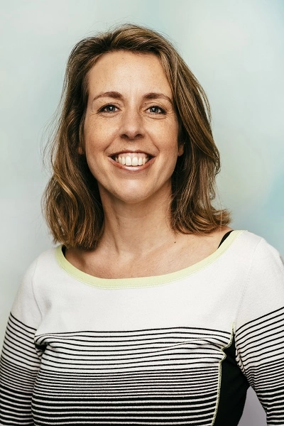 Petra van Reek werkt als trainer bij het Helen Dowling Instituut