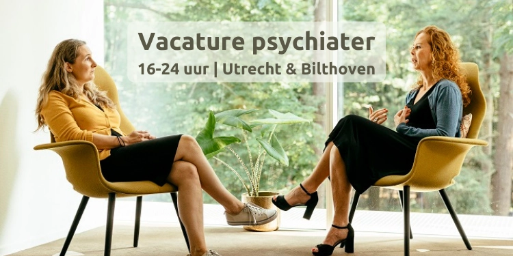 Start per direct als psychiater in de psycho-oncologie in Utrecht