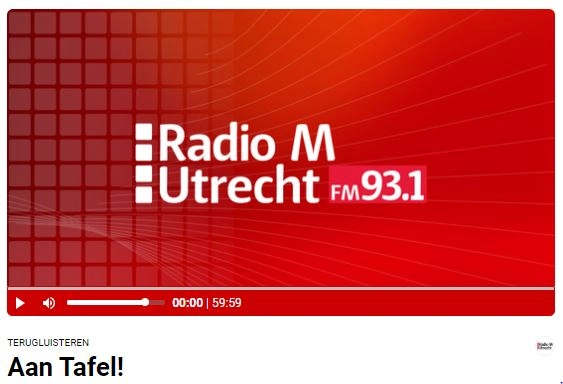 Radio M Utrecht Marije van der Lee