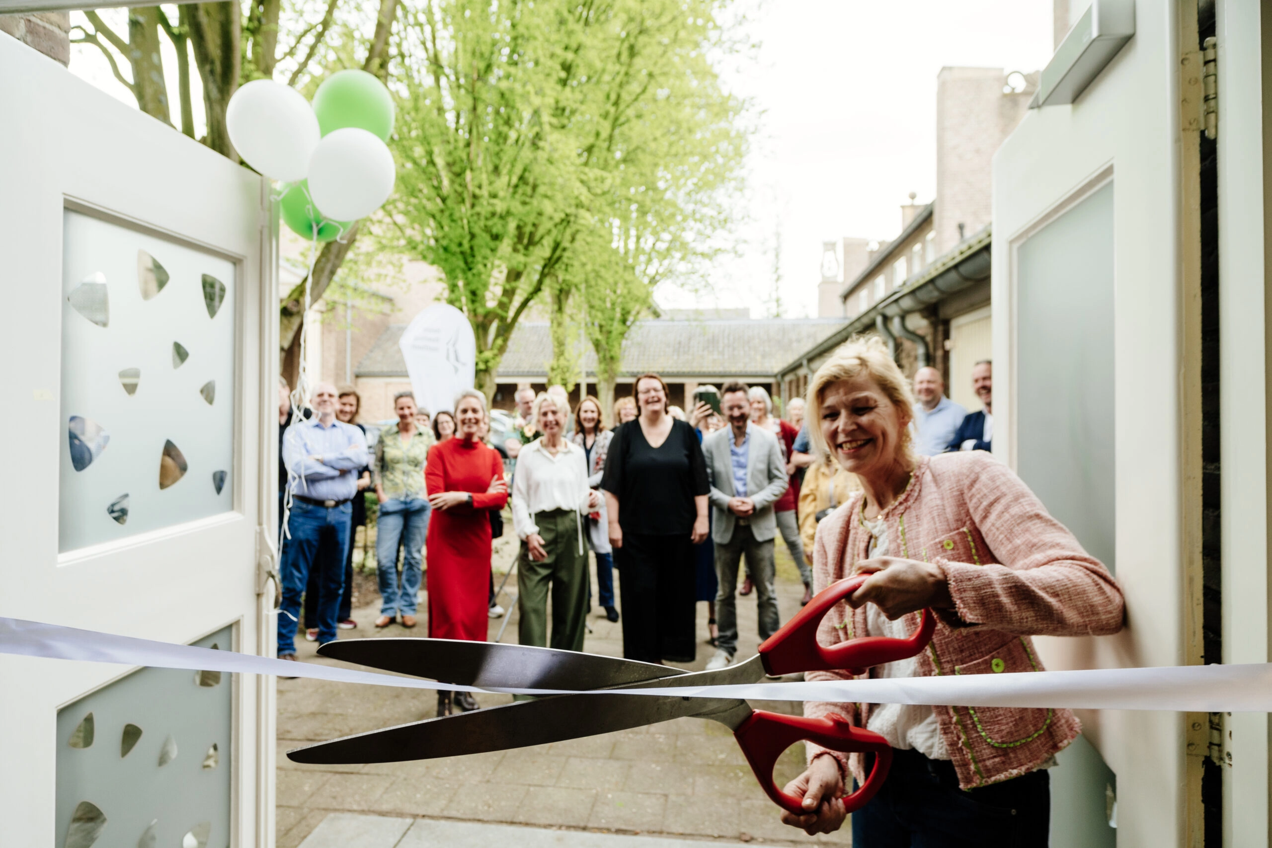 Officiële opening Nijmegen